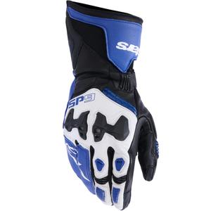 Guanti da moto Alpinestars SP-9 blu-bianco-nero