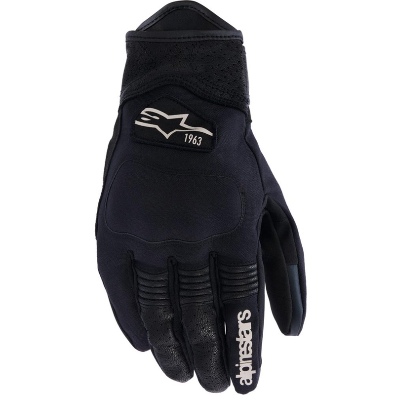 Guanti da moto Alpinestars Tracker neri-beige