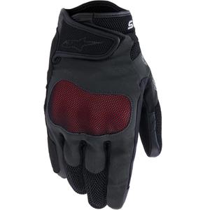 Guanti da moto da donna Alpinestars Stella Mogress Airflow, nero antracite