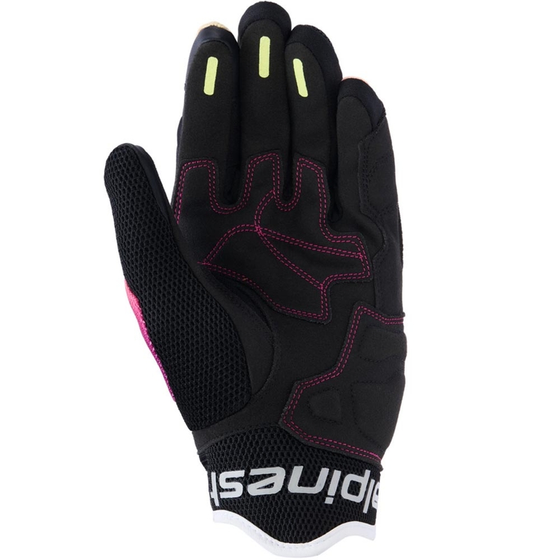 Guanti da moto da donna Alpinestars Stella Mogress Airflow con sfumatura nera