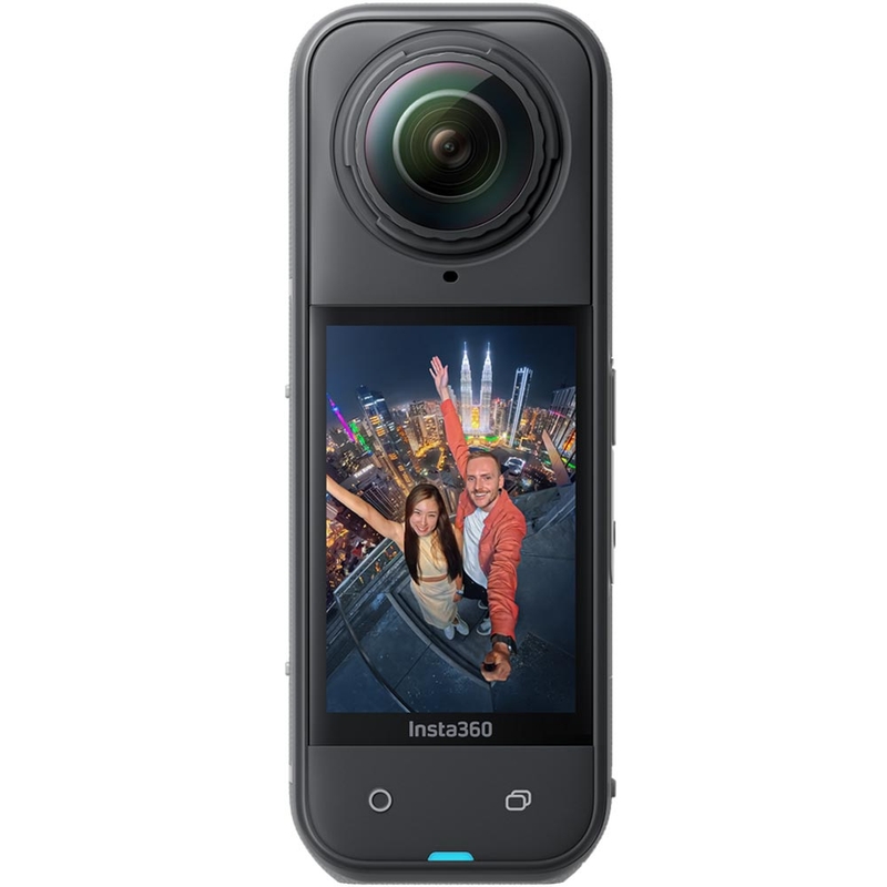 Action camera Insta360 X5 Motorcycle Bundle nera