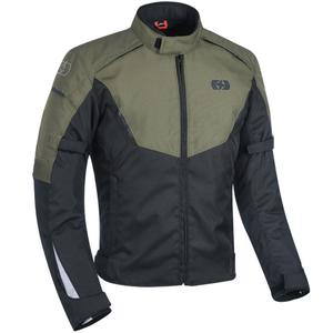 Giacca da moto Oxford Delta 1.0 nero-verde