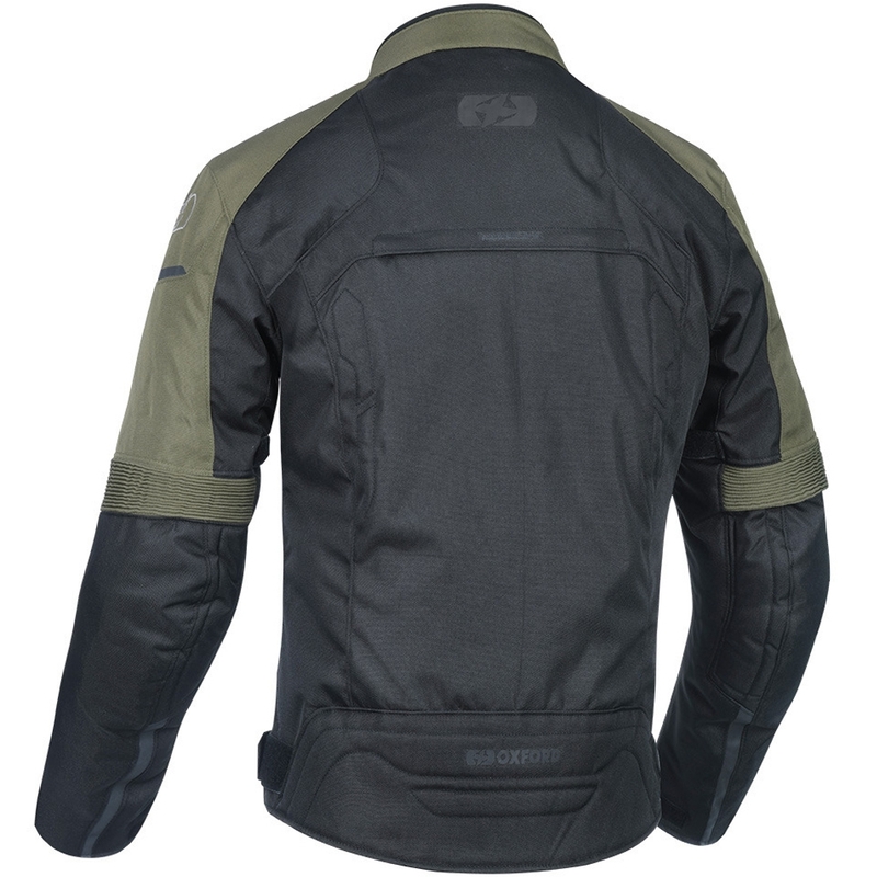Giacca da moto Oxford Delta 1.0 nero-verde