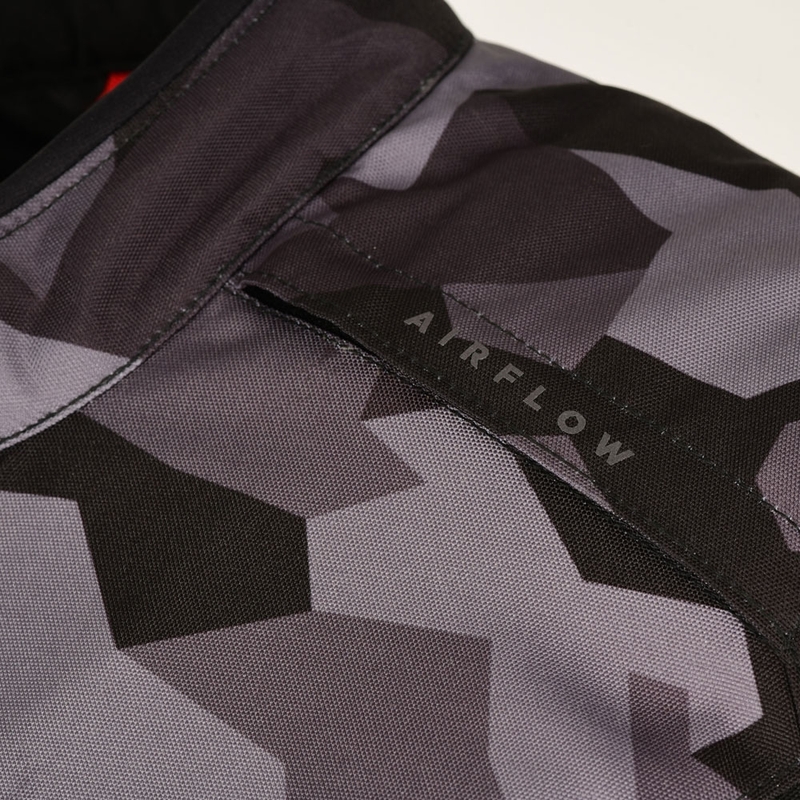 Giacca da moto mimetica Oxford Delta 1.0