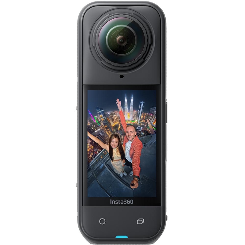 Action camera Insta360 X5 nera