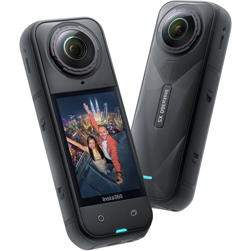 Action camera Insta360 X5 nera