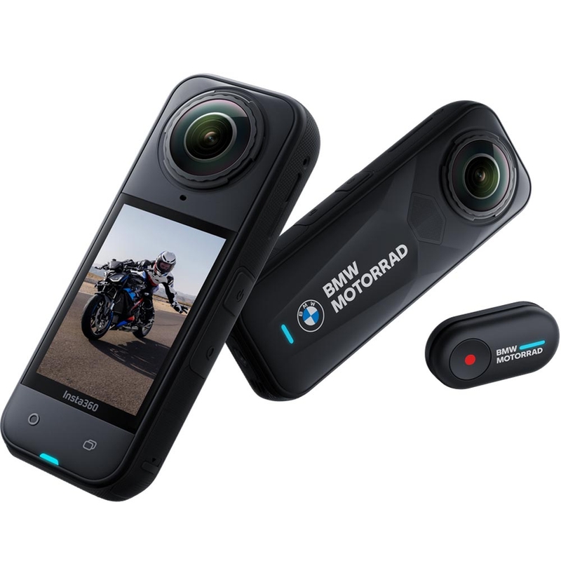 Insta360 X5 BMW Motorrad Edition Action Camera Nera