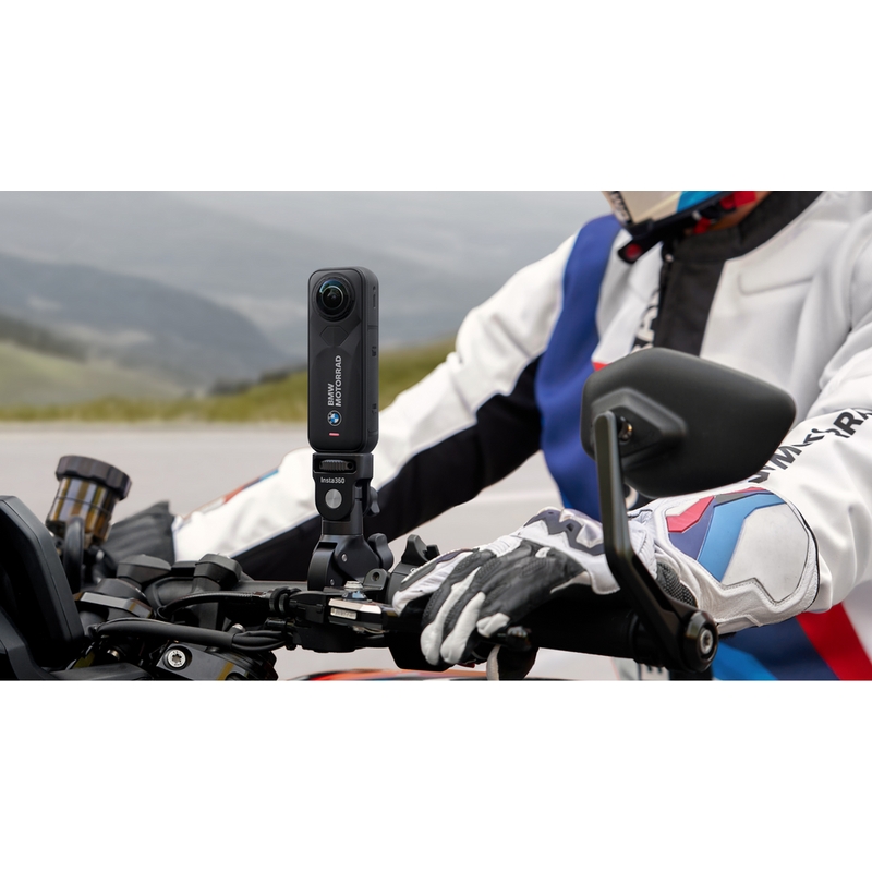 Insta360 X5 BMW Motorrad Edition Action Camera Nera