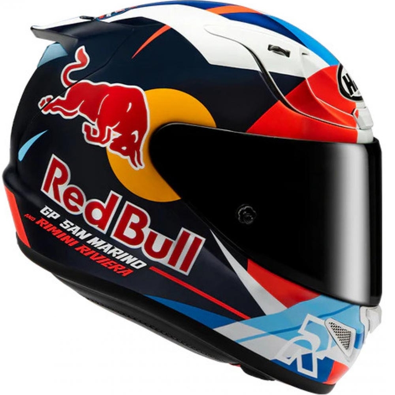 Casco integrale da moto HJC RPHA 12 Red Bull Misano GP 2 MC21 blu-bianco-rosso