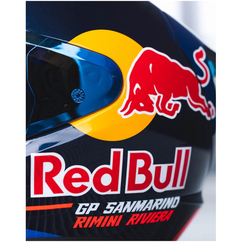 Casco integrale da moto HJC RPHA 12 Red Bull Misano GP 2 MC21 blu-bianco-rosso