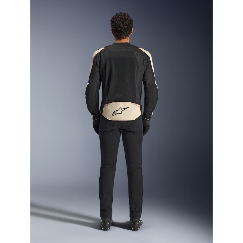 Giacca da moto Alpinestars T-SPS Air V2 nera-sabbia