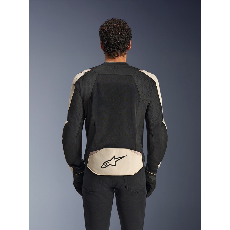 Giacca da moto Alpinestars T-SPS Air V2 nera-sabbia