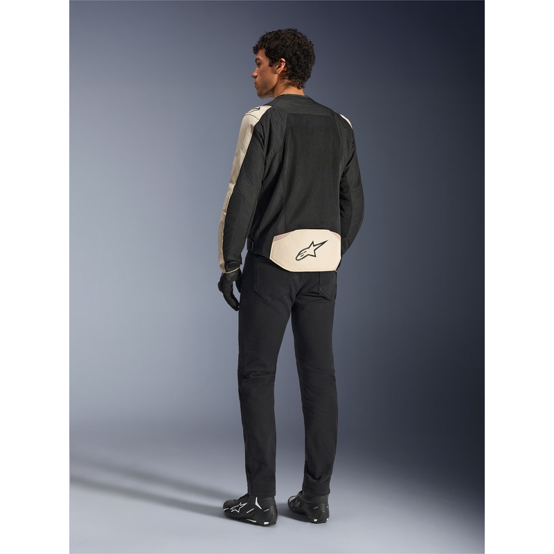 Giacca da moto Alpinestars T-SPS Air V2 nera-sabbia