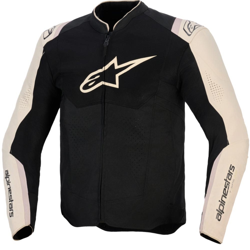 Giacca da moto Alpinestars T-SPS Air V2 nera-sabbia