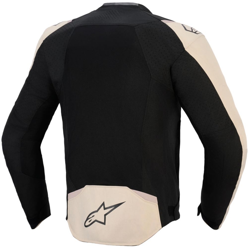 Giacca da moto Alpinestars T-SPS Air V2 nera-sabbia