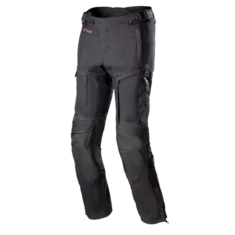 Pantaloni da moto Alpinestars Bogota Pro Drystar 3 neri - II qualità - II. qualità