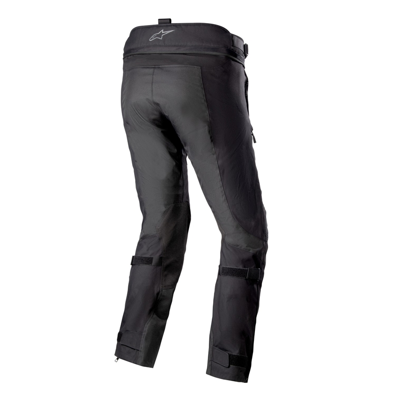 Pantaloni da moto Alpinestars Bogota Pro Drystar 3 neri - II qualità - II. qualità