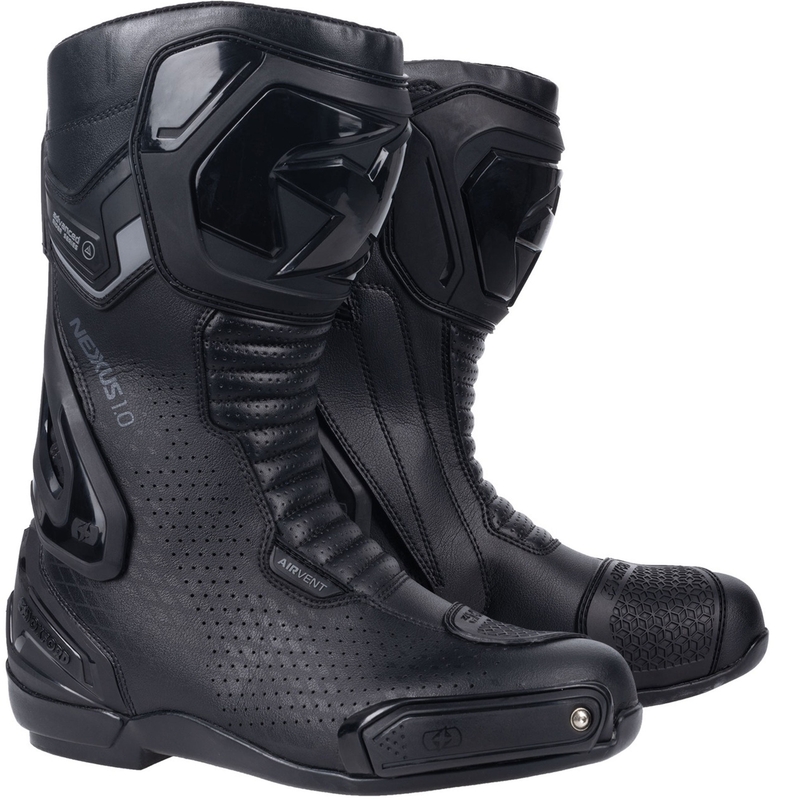 Stivali da moto Oxford Nexus 1.0 Air neri - II. qualità