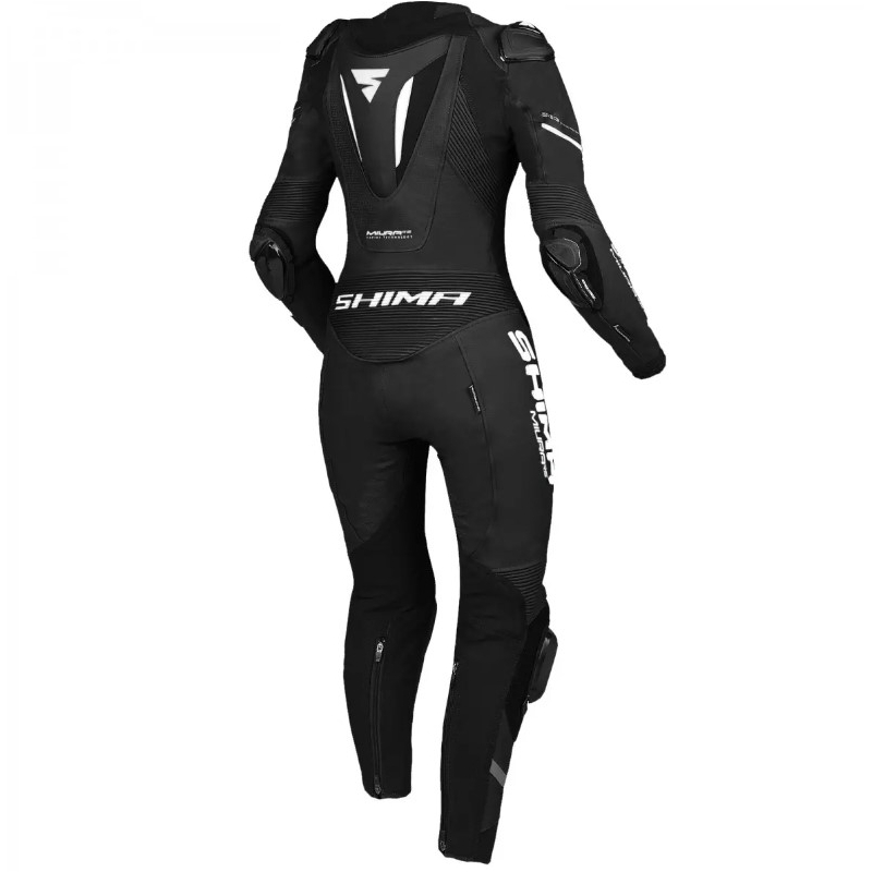 Tuta intera da donna Shima Miura RS nero-bianco - II. qualità