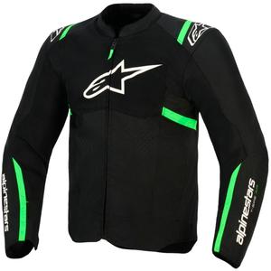 Giacca da moto Alpinestars T-SPS Air V2 nera-verde fluo