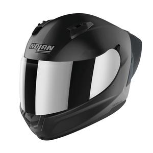 Casco moto integrale Nolan N60-6 Sport Silver Edition 18 nero - II. qualità
