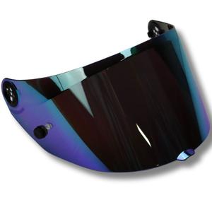 Visiera per casco da moto Nolan X804 RS Cosmic Iridium Blue. SR-NFR/2ACT blu specchio