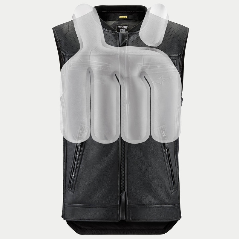Gilet airbag Alpinestars Tech-Air®3 V2 nero - II. qualità