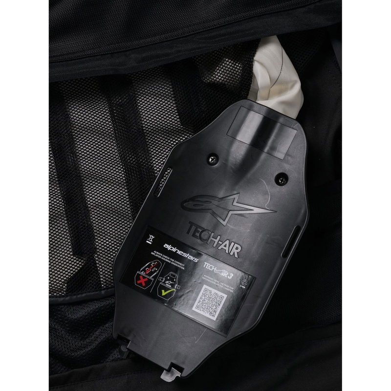 Gilet airbag Alpinestars Tech-Air®3 V2 nero - II. qualità