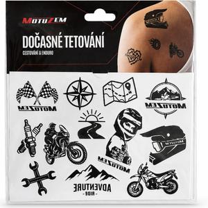 Tatuaggi temporanei MotoZem Travel &amp; Enduro