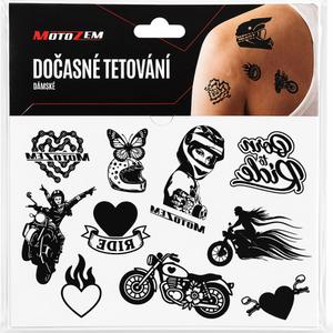 Tatuaggio temporaneo MotoZem da donna