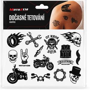 Tatuaggio temporaneo MotoZem Chopper