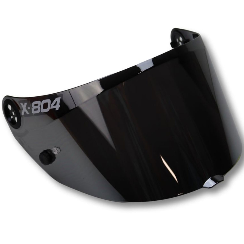 Visiera per caschi da moto Nolan X804 RS/MT Silver- XFR-03 NFR/2ACT FLAT/RS/ULTRA