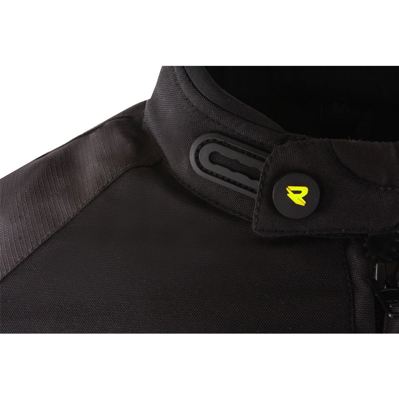 Giacca da moto Street Racer Flex Air nero-giallo fluo - II. qualità