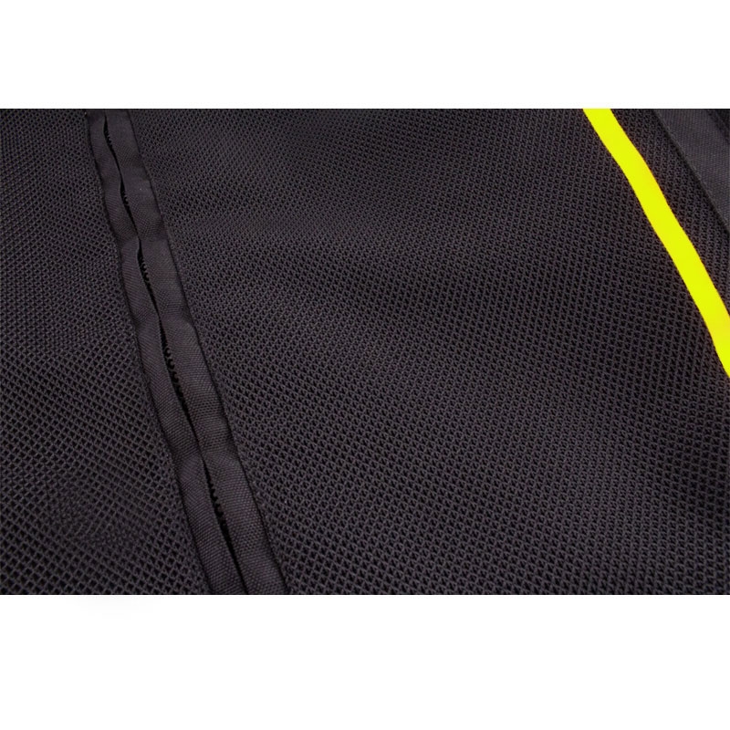 Giacca da moto Street Racer Flex Air nero-giallo fluo - II. qualità