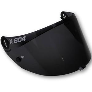 Visiera per casco da moto Nolan X804 RS FR-03 NFR/2ACT FLAT/RS/ULTRA grigio fumo