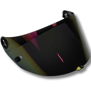 Visiera per caschi da moto Nolan X804 RS XFR-03 NFR/2ACT FLAT/RS/ULTRA rosso specchiato