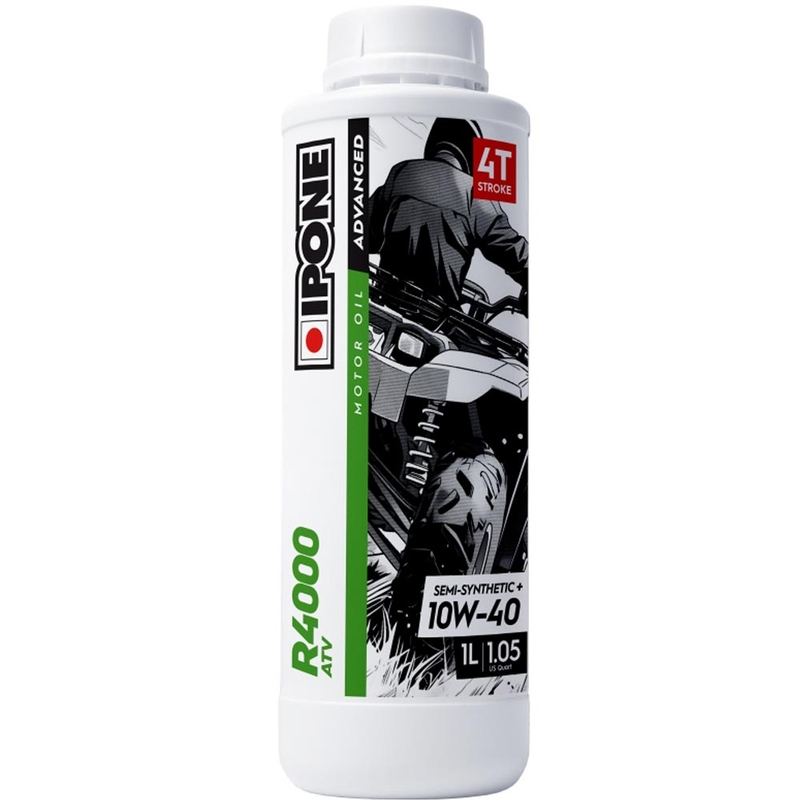 Olio motore semisintetico IPONE R4000 ATV 10W-40 1 l