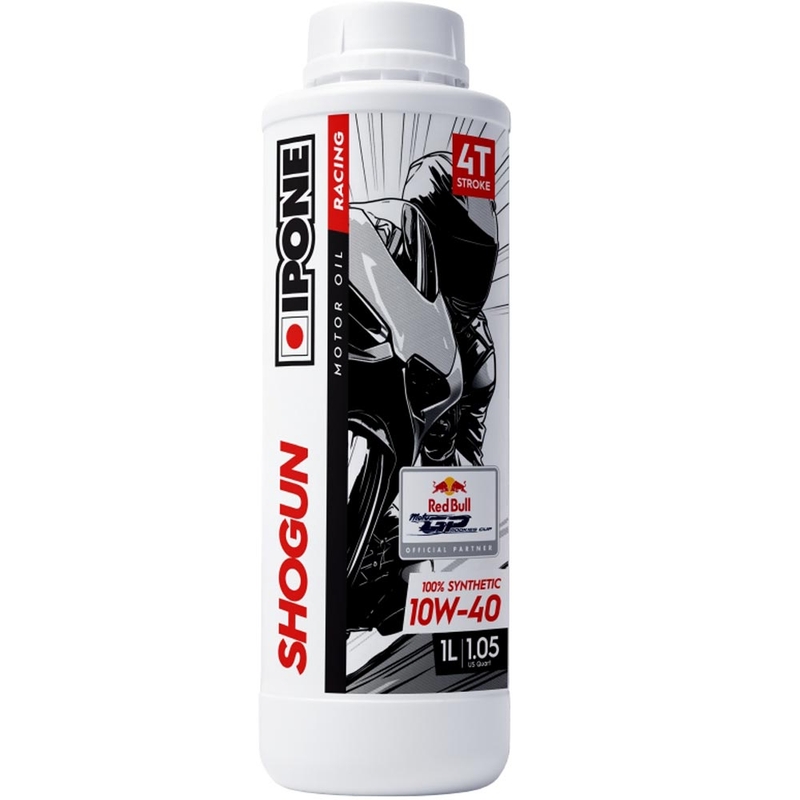 Olio motore sintetico IPONE Shogun 4T 10W-40 1 l