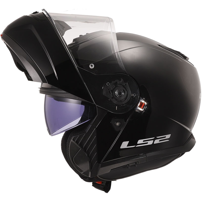 Casco apribile LS2 FF908 Strobe II nero lucido 2 - II qualità - II. qualità