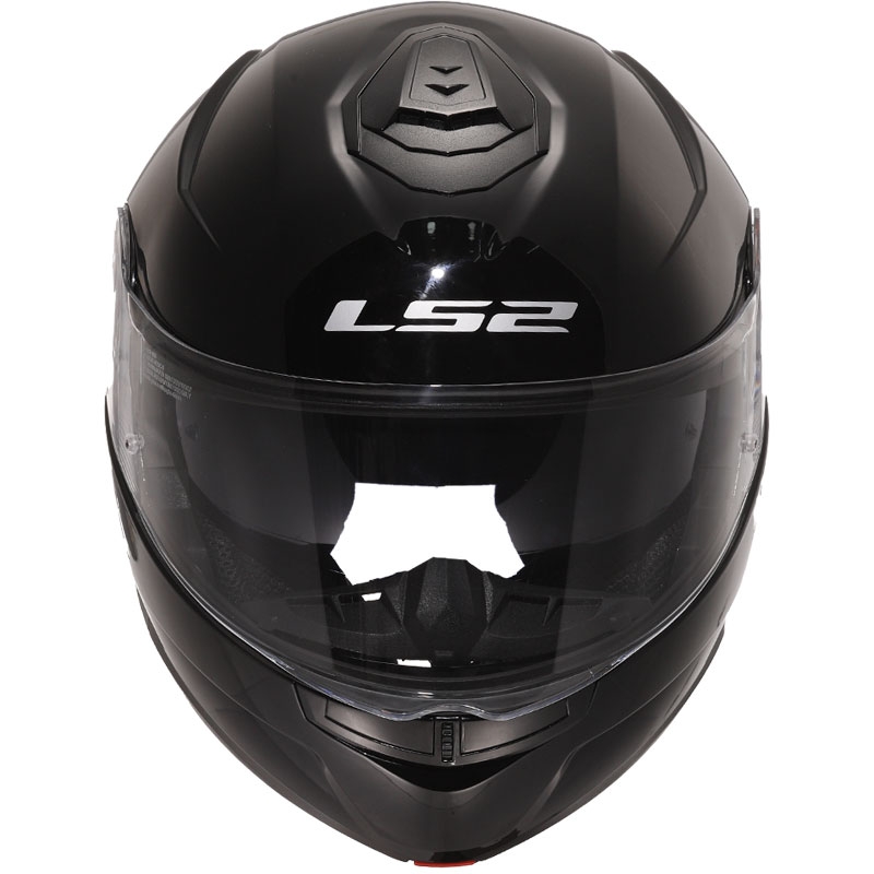 Casco apribile LS2 FF908 Strobe II nero lucido 2 - II qualità - II. qualità
