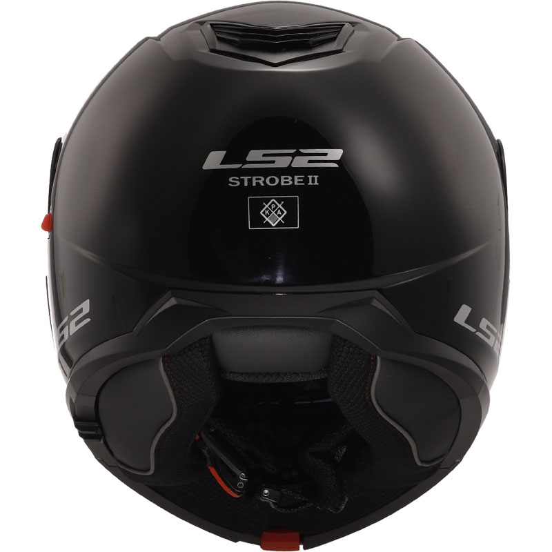 Casco apribile LS2 FF908 Strobe II nero lucido 2 - II qualità - II. qualità