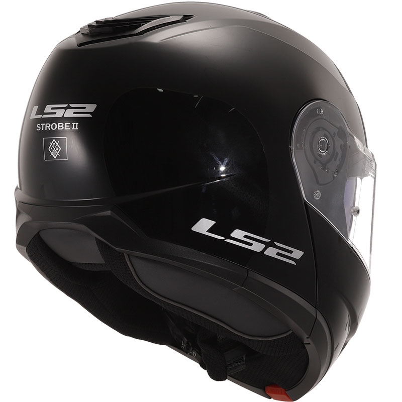 Casco apribile LS2 FF908 Strobe II nero lucido 2 - II qualità - II. qualità
