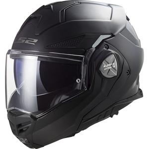 Casco apribile da moto LS2 FF901 Advant X Solid nero opaco - II qualità - II. qualità