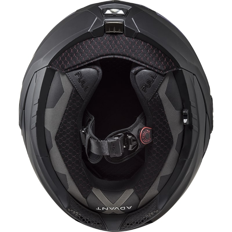 Casco apribile da moto LS2 FF901 Advant X Solid nero opaco - II qualità - II. qualità