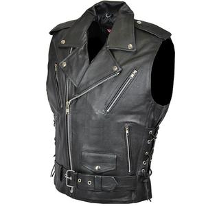 Gilet da motociclista in pelle RSA Chopper