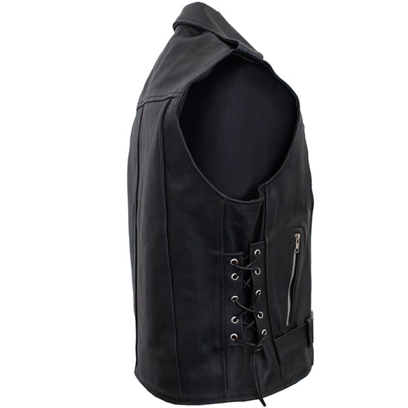 Gilet da motociclista in pelle RSA Chopper
