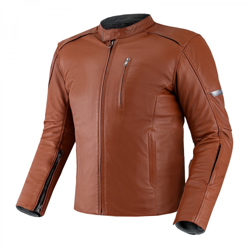 Giacca da moto Shima Hunter+ 2.0 marrone chiaro - seconda scelta - II. qualità
