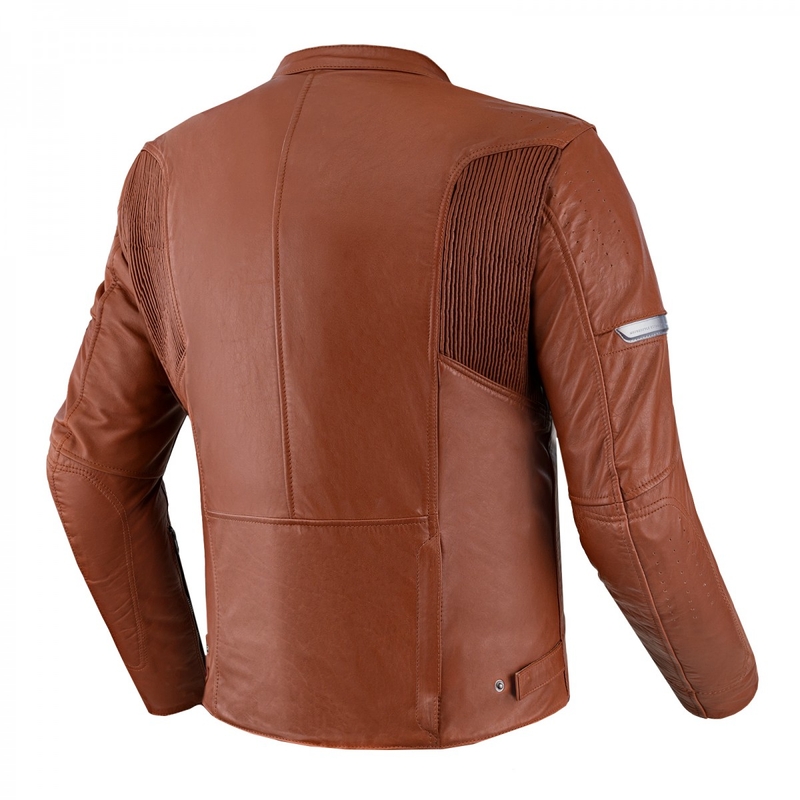 Giacca da moto Shima Hunter+ 2.0 marrone chiaro - seconda scelta - II. qualità