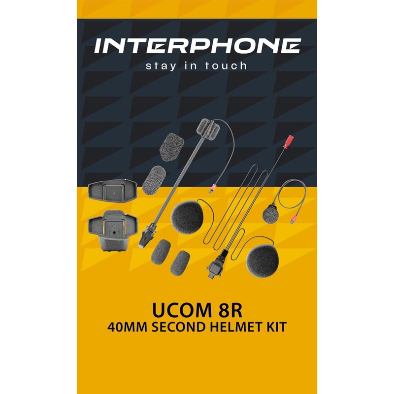 Kit audio HD da 40 mm per interfono U-COM R