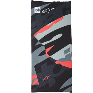 Scaldacollo Alpinestars BUFF Mogress mimetico-nero-rosso fluo-grigio
